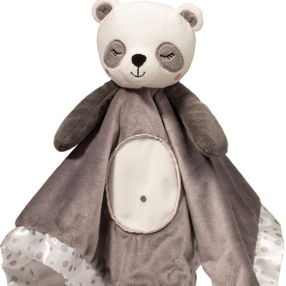 New w/ Tag Douglas Baby Lil Snuggler Panda Security Blanket Lovey - Picture 1 of 12